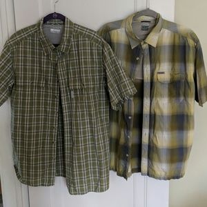 Columbia Shirt Bundle